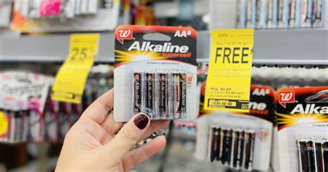 are there aaa batteries in walgreens